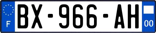 BX-966-AH