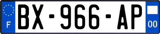 BX-966-AP