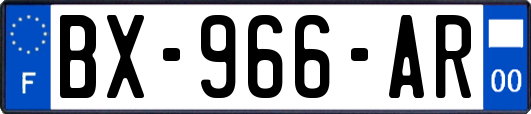 BX-966-AR