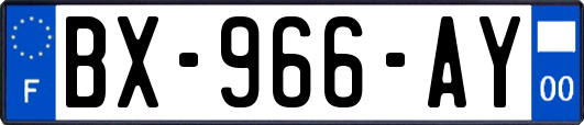 BX-966-AY