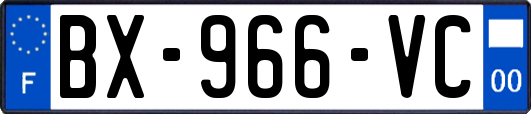 BX-966-VC