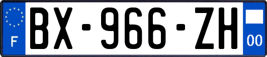 BX-966-ZH