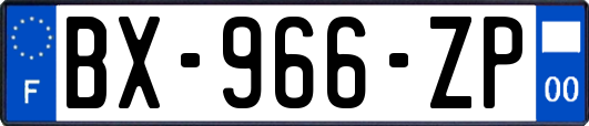 BX-966-ZP