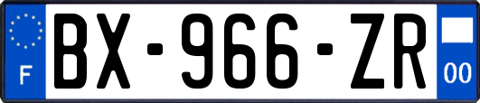 BX-966-ZR