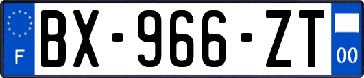 BX-966-ZT