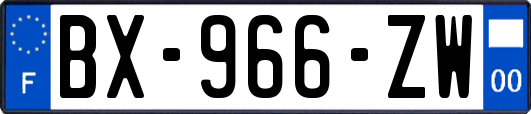 BX-966-ZW