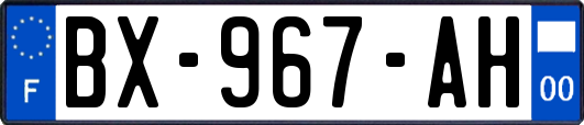 BX-967-AH