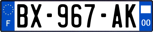 BX-967-AK