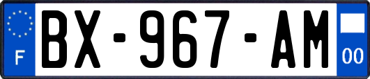 BX-967-AM