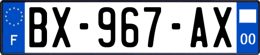 BX-967-AX