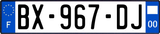 BX-967-DJ