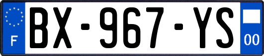 BX-967-YS