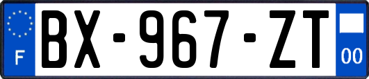 BX-967-ZT