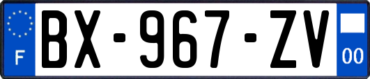 BX-967-ZV