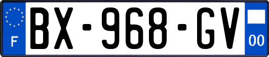 BX-968-GV