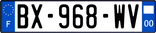 BX-968-WV