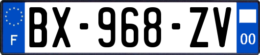 BX-968-ZV