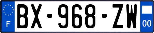 BX-968-ZW