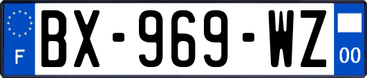 BX-969-WZ