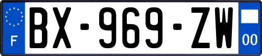 BX-969-ZW
