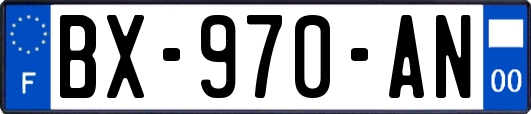 BX-970-AN