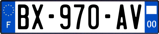 BX-970-AV