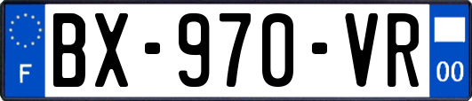 BX-970-VR