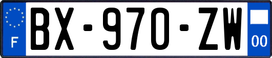 BX-970-ZW