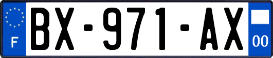 BX-971-AX