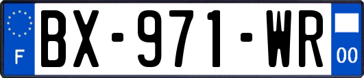 BX-971-WR