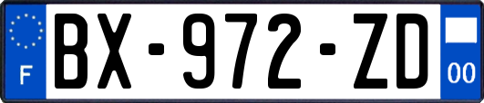 BX-972-ZD