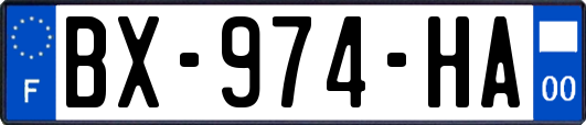 BX-974-HA