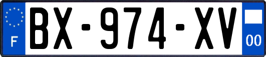 BX-974-XV