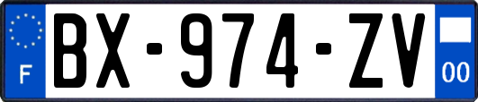 BX-974-ZV