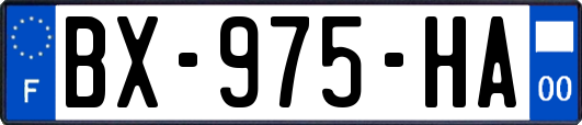 BX-975-HA