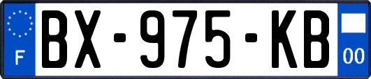 BX-975-KB