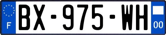 BX-975-WH