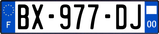 BX-977-DJ