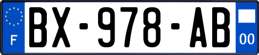 BX-978-AB