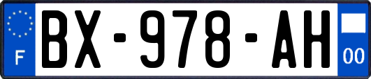 BX-978-AH