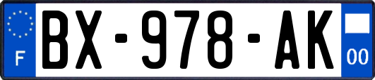 BX-978-AK