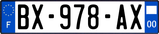 BX-978-AX