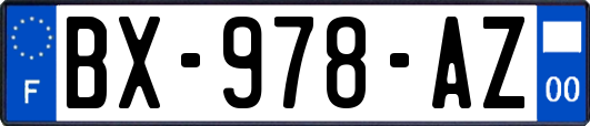 BX-978-AZ