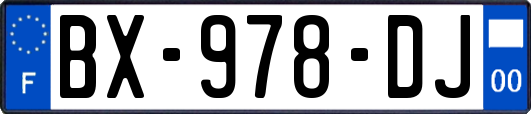 BX-978-DJ