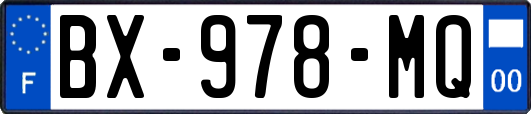 BX-978-MQ
