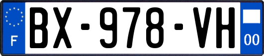 BX-978-VH