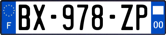 BX-978-ZP