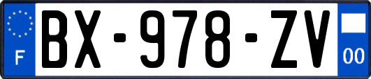 BX-978-ZV