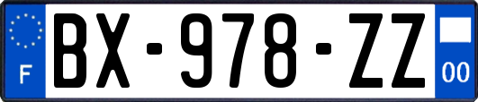 BX-978-ZZ