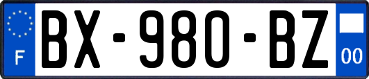 BX-980-BZ